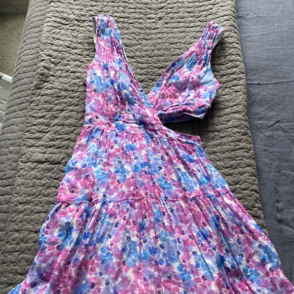 Nicholas Orchid Pink maxi dress - Picture 2 of 11